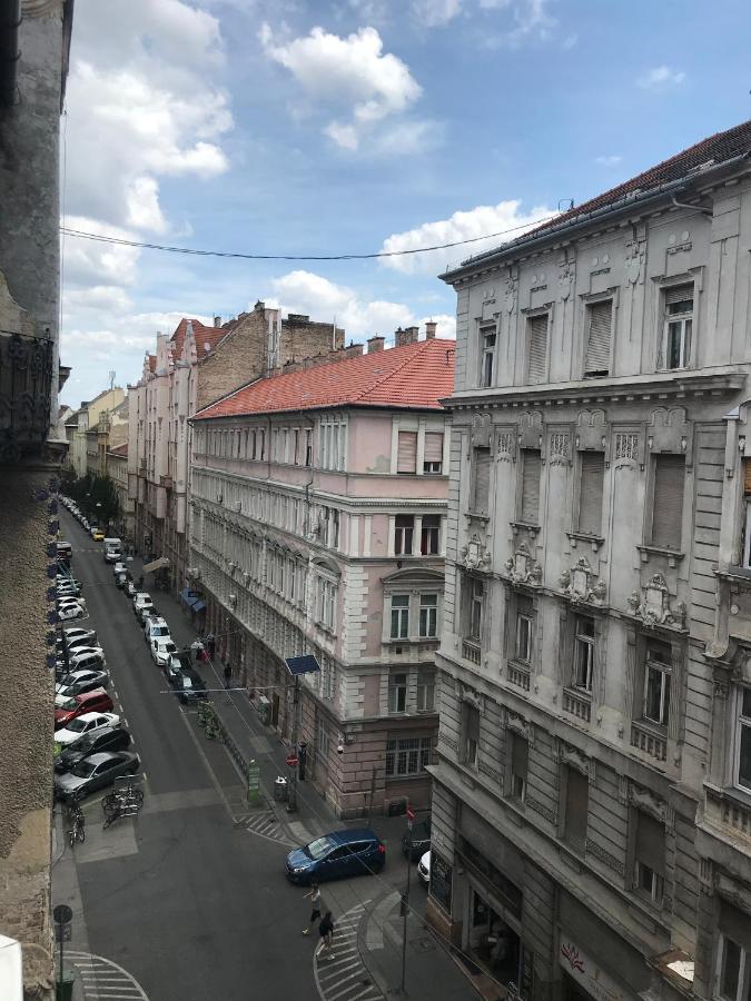 Central Belvedere Apartman Budapest Exterior foto