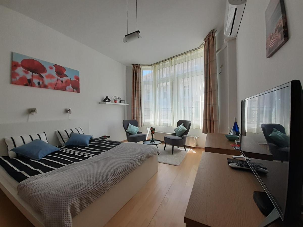Central Belvedere Apartman Budapest Exterior foto