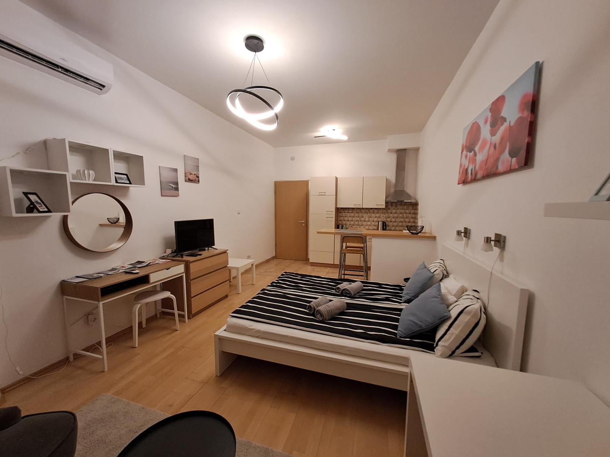 Central Belvedere Apartman Budapest Exterior foto