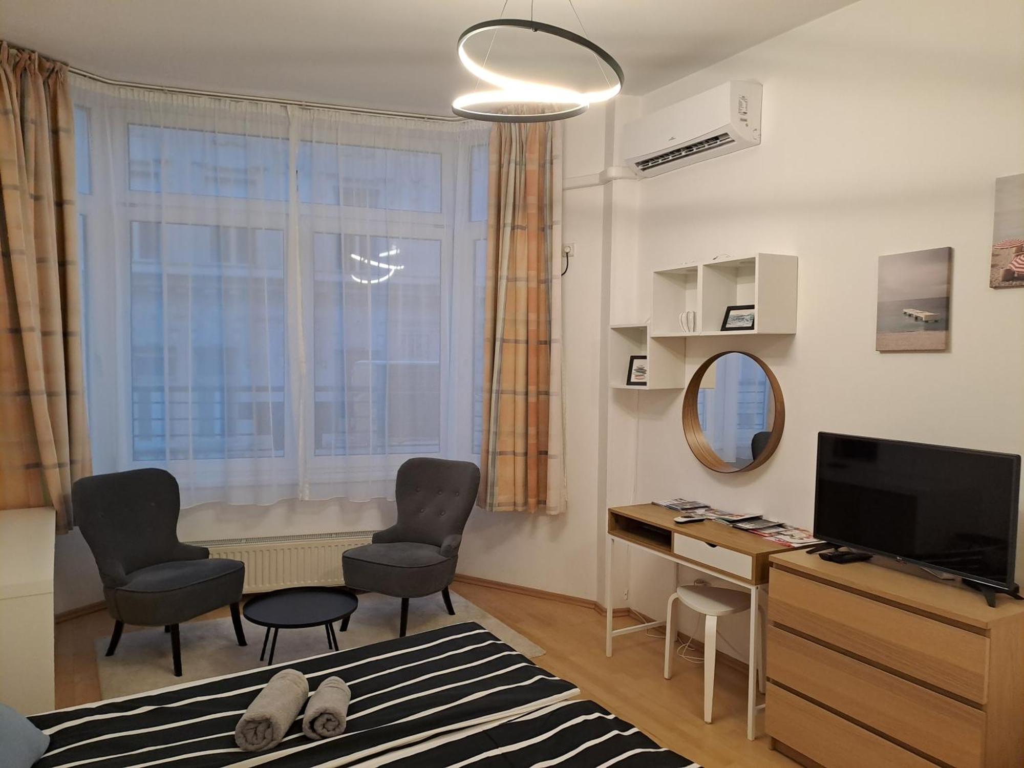 Central Belvedere Apartman Budapest Exterior foto