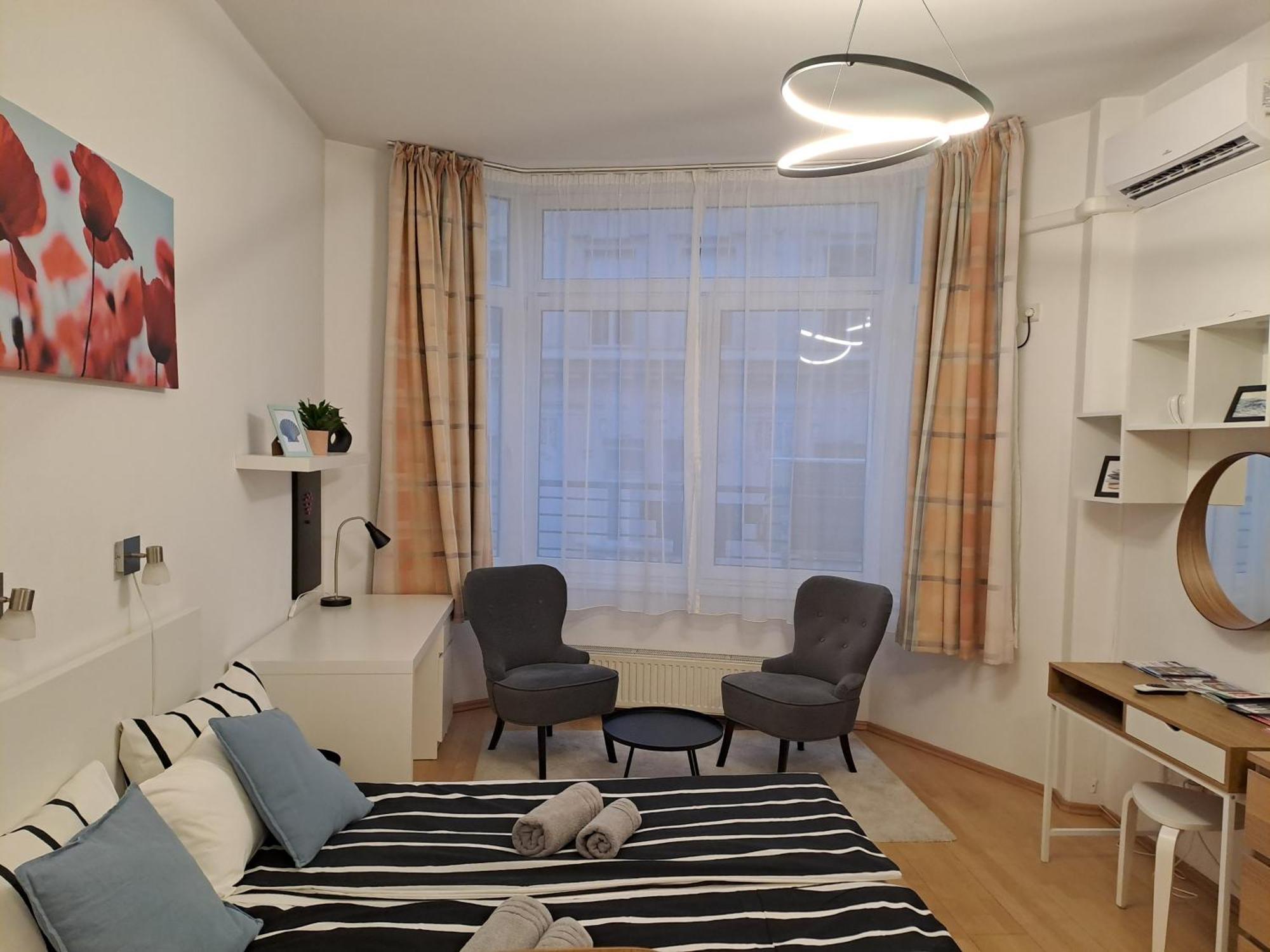 Central Belvedere Apartman Budapest Exterior foto